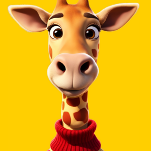 ai generated, giraffe, nature-8402337.jpg